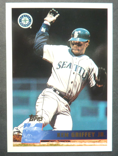1996 Topps Baseball Complete set (440) in pages & binder with some insets - Picture 6 of 18