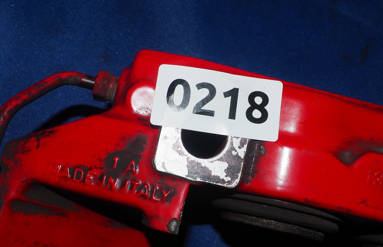 2014-2020 Maserati Ghibli Right Front Brembo Brake Caliper OE Red 4 Pot 38K Mi