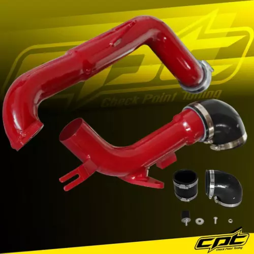 CPT Intercooler Piping Kit (Red) for 11-14 Nissan Juke 1.6L Turbo 4cyl