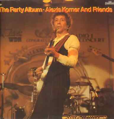 2xLP Alexis Korner And Friends The Party Album GATEFOLD NEAR MINT Interchord