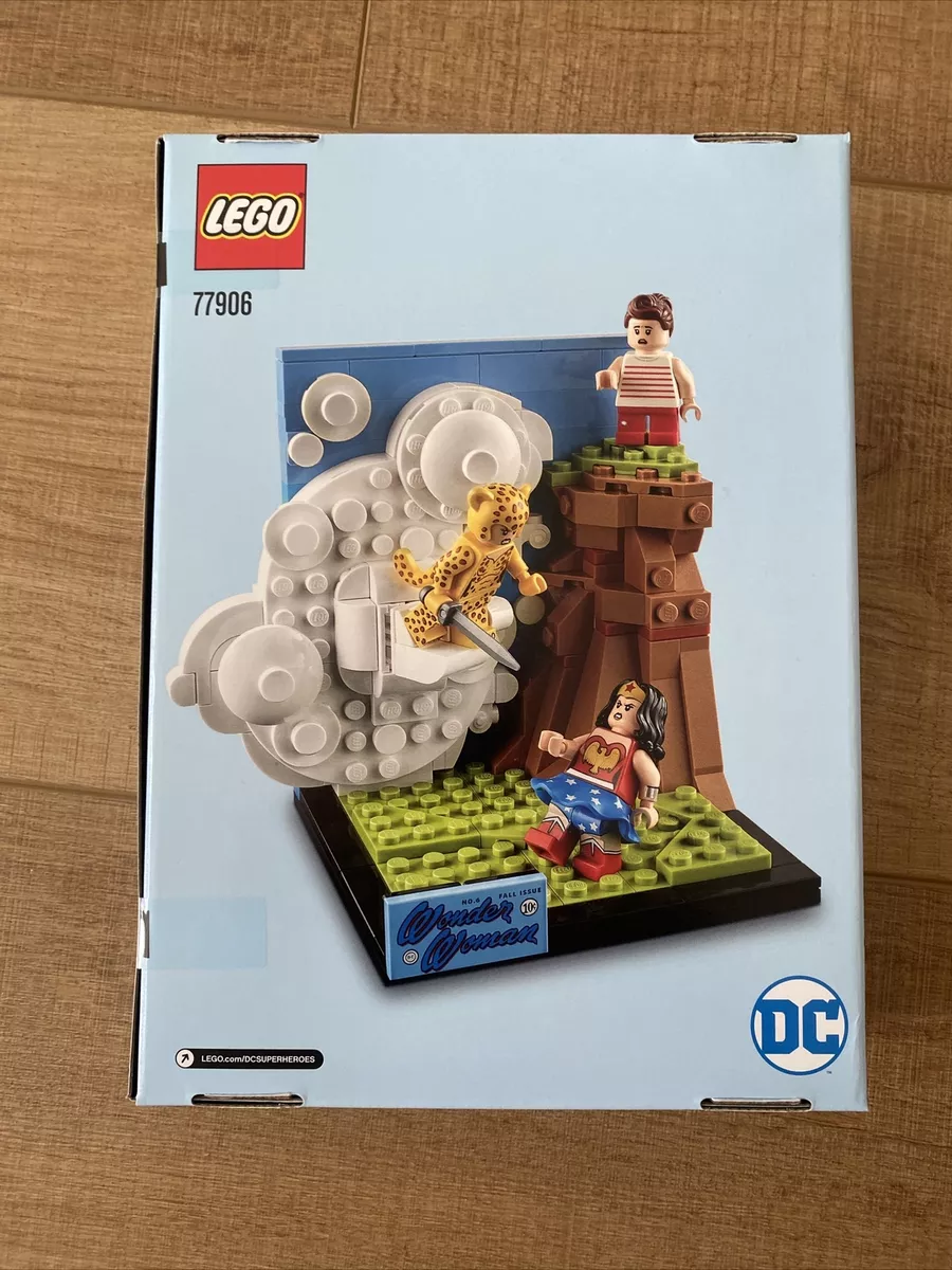 NEW LEGO DC Wonder Woman 77906 Limited Edition DC Comic Fandom