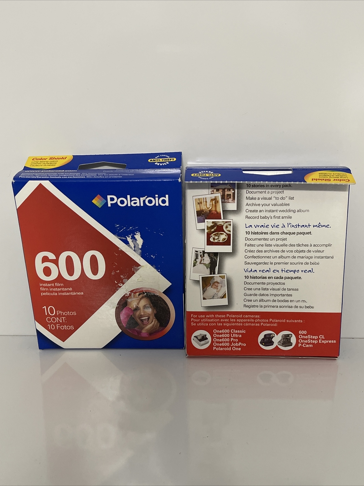 Expired Polaroid Film Expired Polaroid Spectra High Definition