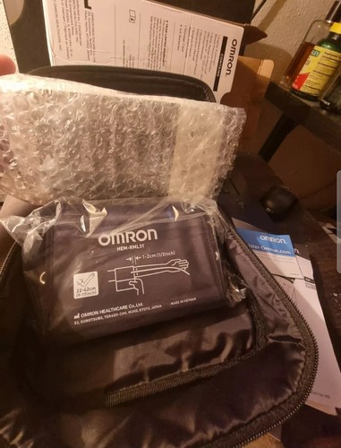 OMRON Gold Blutdruckmessgerät, Premium Oberarmmanschette, Digital Bluetooth... - Bild 13 von 22