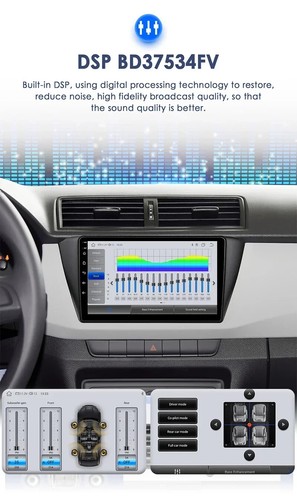 8 Core Car Radio Stereo for Mercedes Benz B200 W169 W245 CarPlay Android DSP RDS - Picture 7 of 33