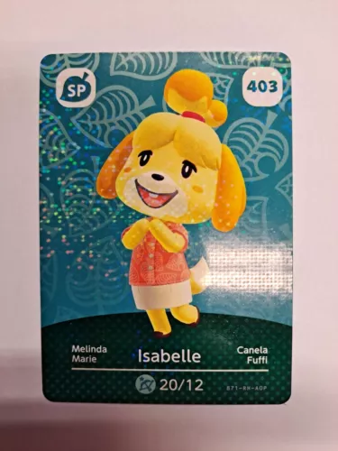 Series 5 Cards Cards 401 - 448 Animal Crossing Amiibo Series For Nintendo Switch - 第 8/70 張圖片