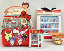 Sanrio Hello Kitty & Friends Kawaii Mart Characters Mini Backpack + Accessories