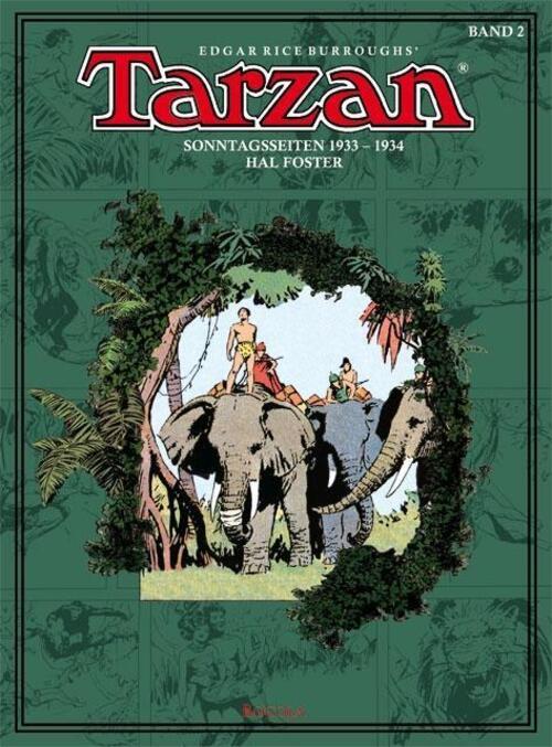 Thumbnail - Tarzan Sonntagsseiten 02. 1933 - 1934 | Edgar Rice Burroughs | Buch |