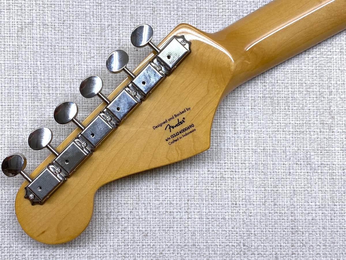 Genuine Fender Squier Strat 60's Style SMALL HEADSTOCK