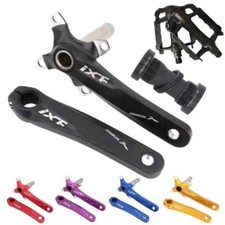 Braccio pedivella 104 BCD MTB bici guarnitura Hollow Tech misuratore di potenza aste di collegamento