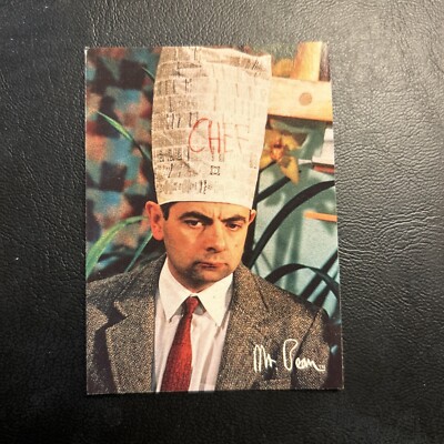 Jb2 Mr. Bean, Rowan Atkinson 1997 #54 Chef Bean