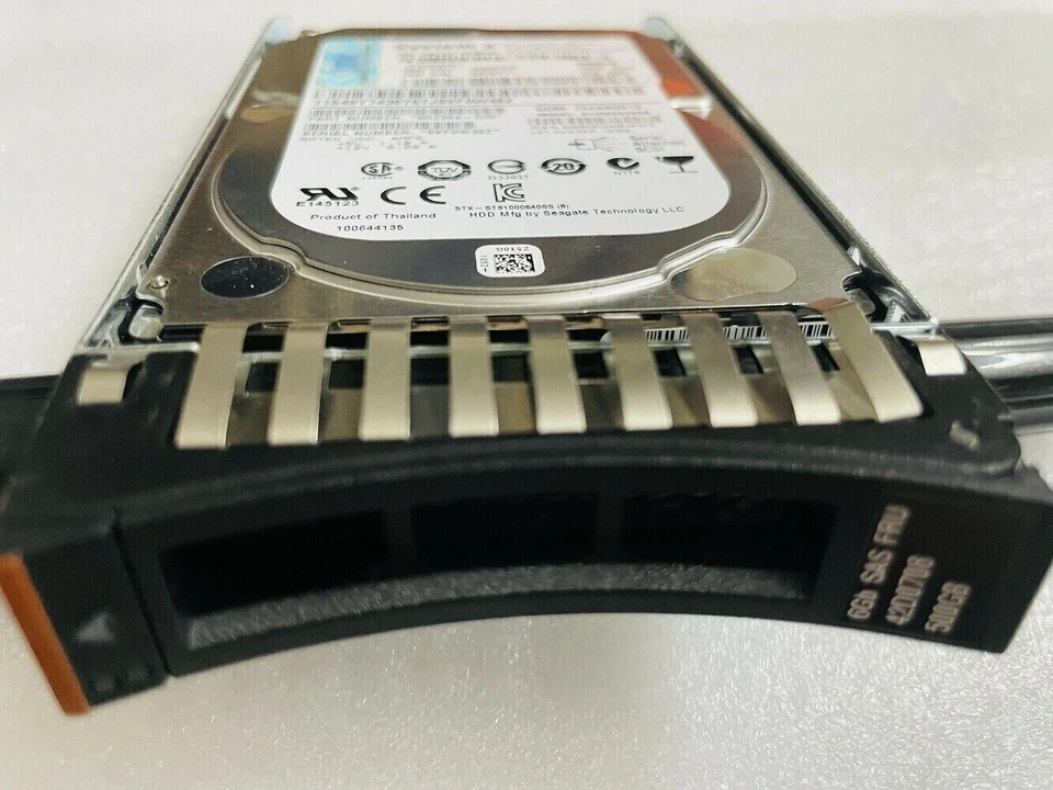 NEW IBM 42D0707 42D0708 500GB 7200RPM 6GBPS NL SAS 2.5" SLIM HARD DRIVE - Image 4 of 4