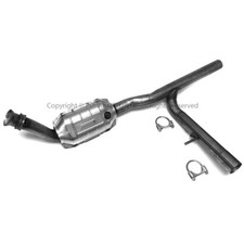 2006-2008 Lincoln Mark Lt 5.4l Right Side Catalytic Converter 4wd 2006-2008 Lincoln Mark Lt 5.4l Right Side Catalytic Converter 4wd