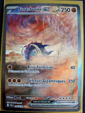 CARTE POKEMON FORT-IVOIRE EX 250 PV 246/198 SERIE ECARLATE ET VIOLET EV01