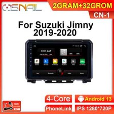 19-20 Car Radio Android For Suzuki Jimny JB64 GPS Head unit Stereo Video Player