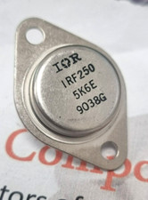 IRF250                           IRF   POWER FET N CHANNEL  T03  PACKAGE