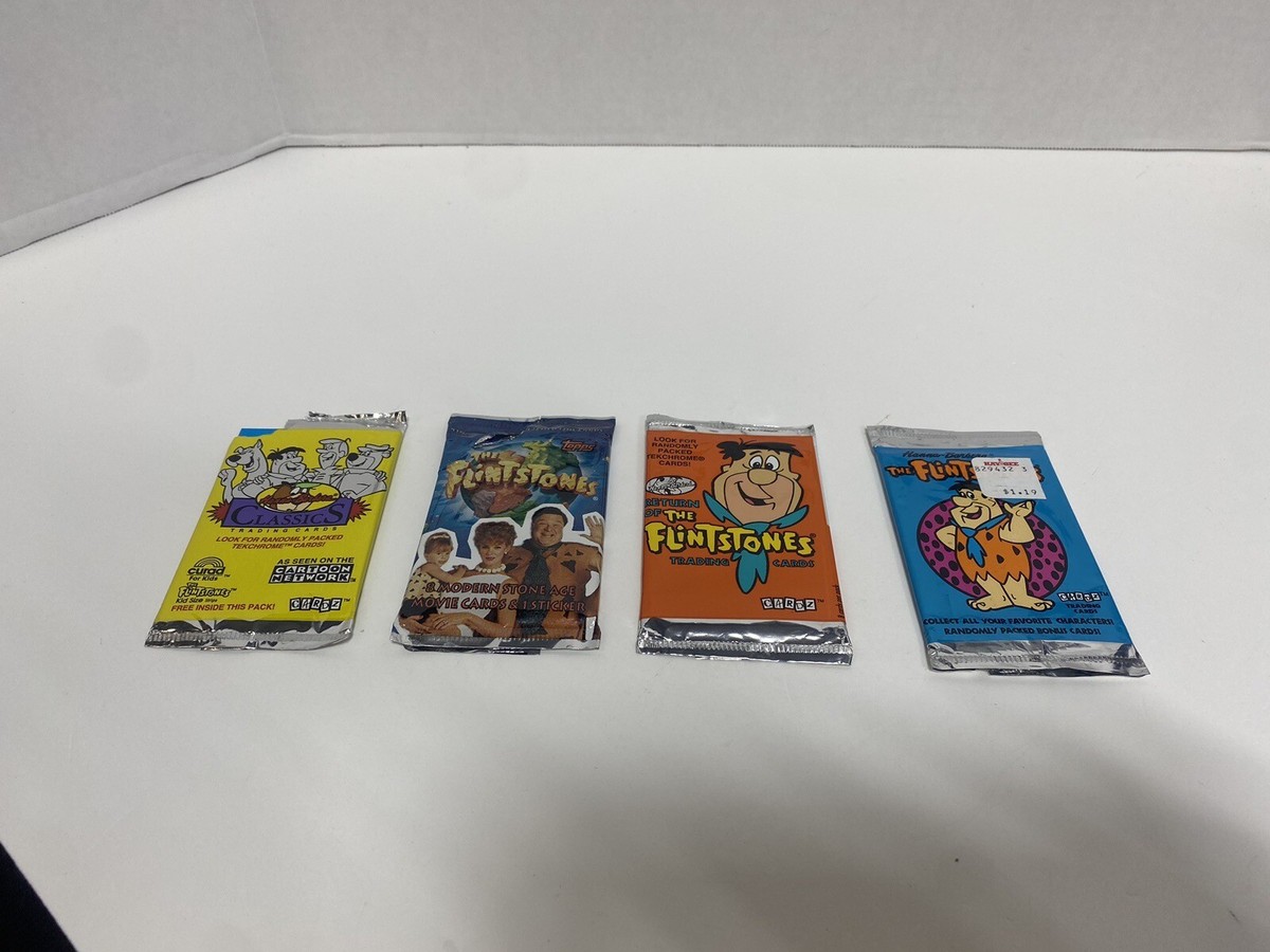 フリントストーン   トコトコ  1994年   4体セット 2 - Rare 1994 Flintstones Movie Toys R Us Exclusive Treat