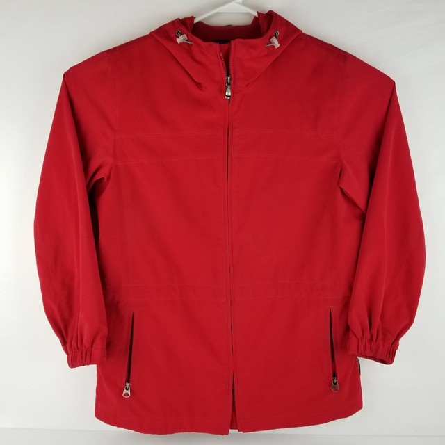 Pacific Trail Womens Jacket Coat Windbreaker Size S Red Ladies Outdoor