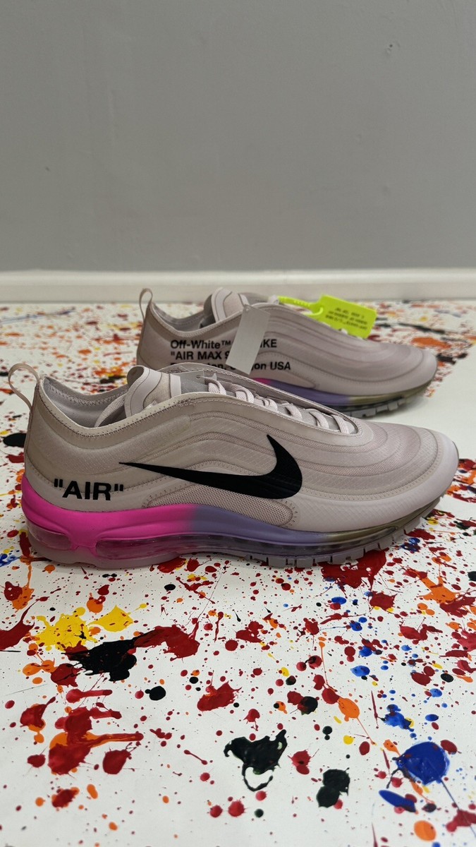 NIKE AIR MAX 97 OFF-WHITE SERENA QUEEN WILLIAMS SZ 10 AJ4585-600