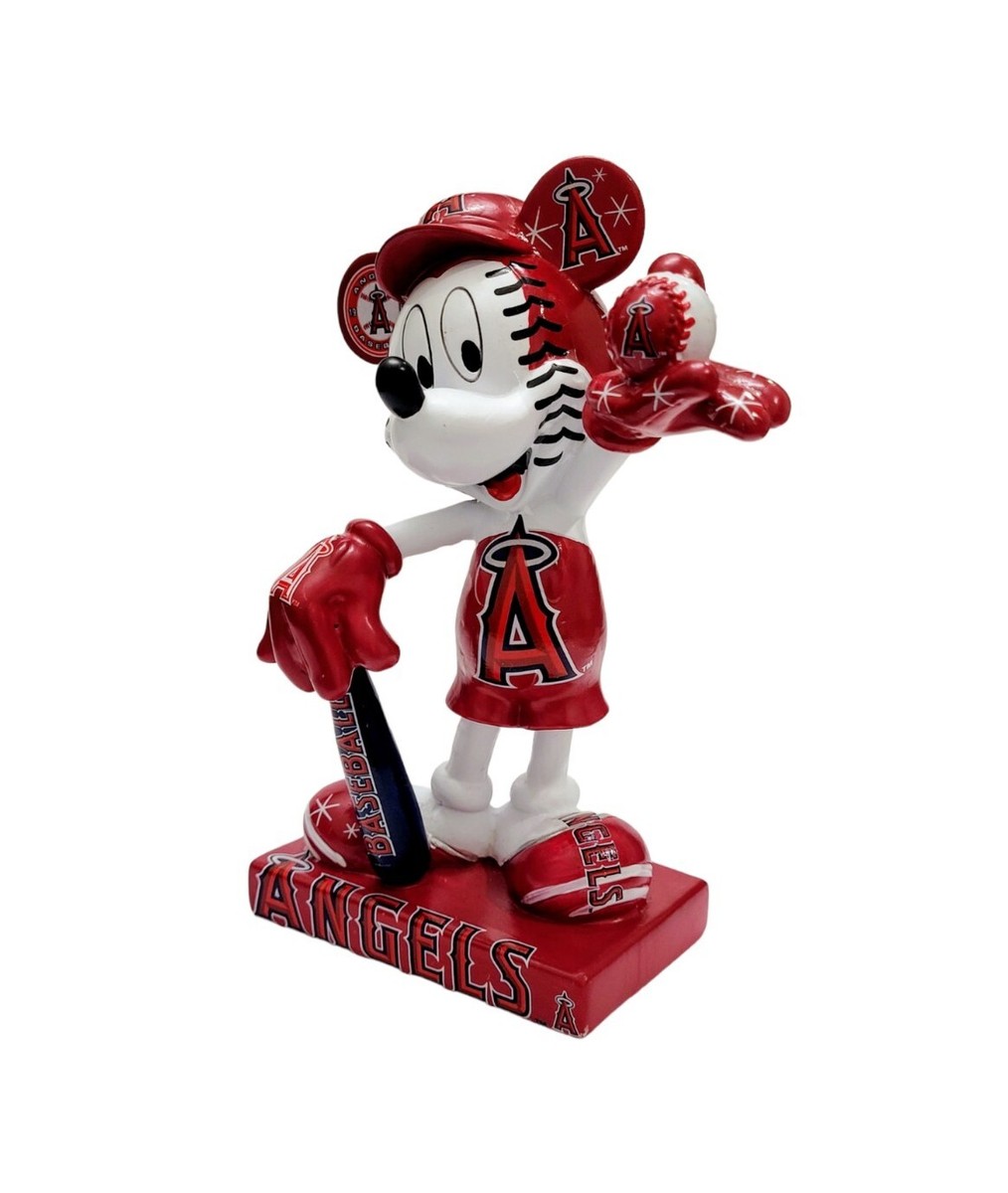 DISNEY MICKEY MOUSE FIGURE ANAHEIM ANGELS ANGEL STADIUM 50TH