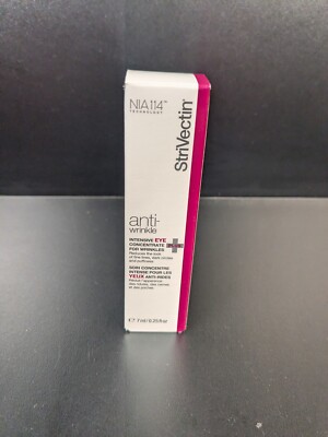 StriVectin Anti-Wrinkle Intensive Eye Concentrate Plus for Wrinkles 0.25oz 7mL 