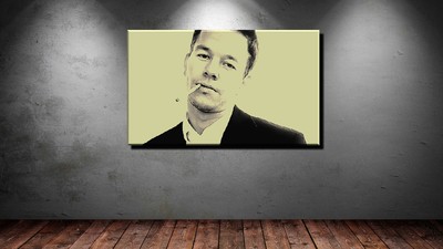 LEINWAND BILD XXL POP ART MARK WAHLBERG ABSTRAKT TRANSFORMERS FIGHTER BIS 150x90