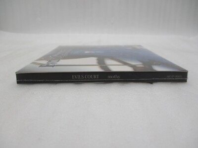New] mothy CD album EVILS COURT Japan import Vocaloid Akuno-P