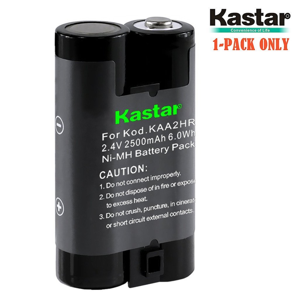 1x Kastar Battery for Kodak EasyShare C530 C533 C613 C663CD