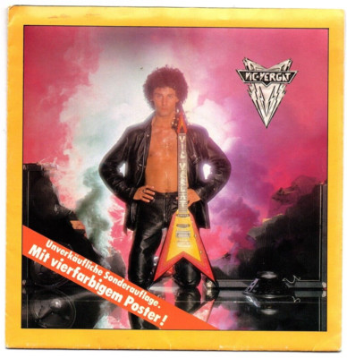Vic Vergat/Herman Rarebell -Sonderauflage mit 4 farbigen Poster!/Single von 1981