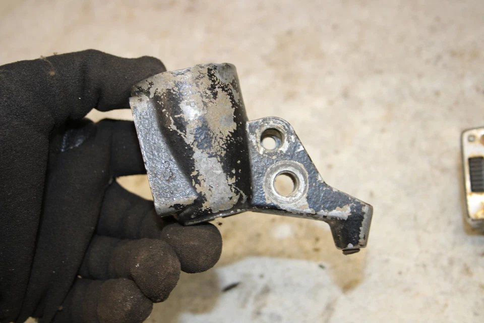 Harley-Davidson SX Sprint 350 1972 manillar izquierdo control Q9-2094.XZ Foto 4 de 4