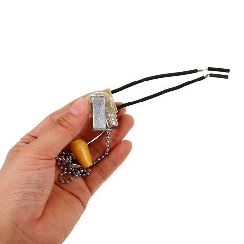 Light Wire Switch Closet Lights Pull Chain Lamp Socket Replacement - Picture 11 of 12