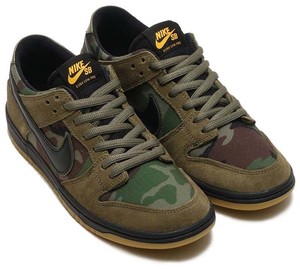 Nike Dunk Low Pro SB Medium Olive Green Black Nike Dunk Low Pro SB Medium Olive Green Black