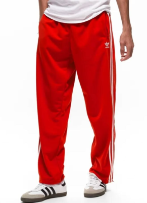 NEW MENS ADIDAS ORIGINALS FIREBIRD TREFOIL TRACK PANTS ~ MEDIUM
