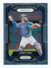2024 Panini Prizm Harry Ford RC #261 Mariners Top Catching Prospect