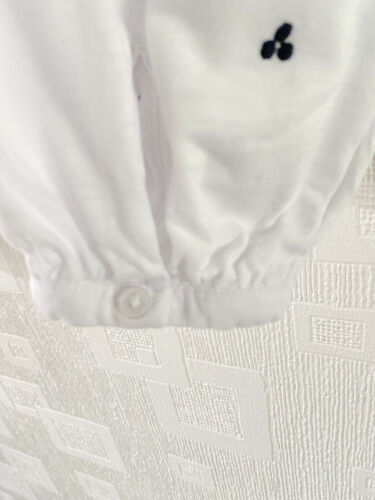 BODEN Embroidered cotton Top size 12 - Picture 7 of 8