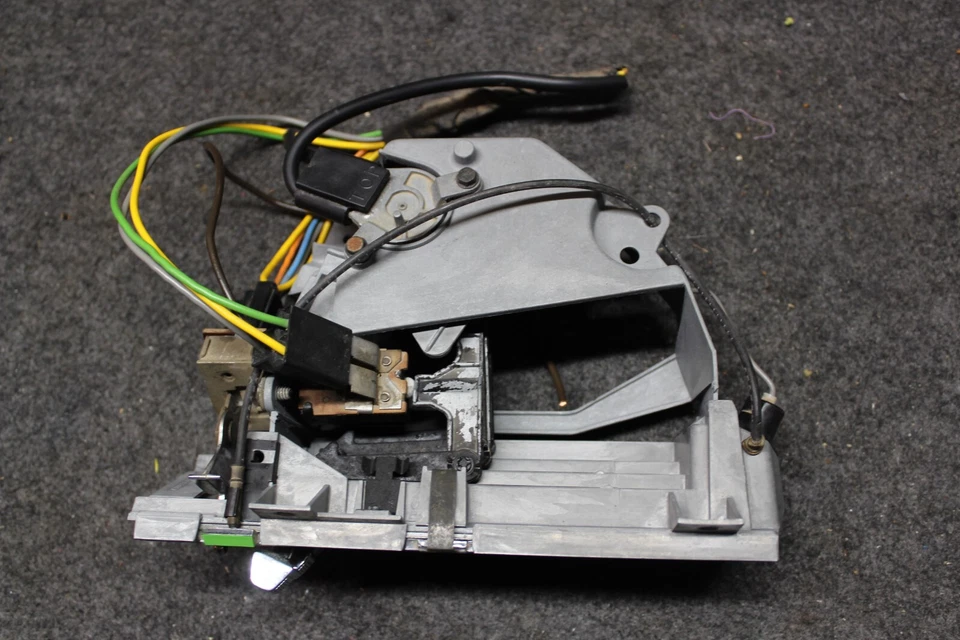 Элементы управления кондиционером 1968 68 Chevrolet Impala Caprice 4 Season SS - Изображение 2 из 4