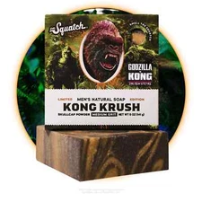Dr. Squatch Kong Rush Limited Edition Bar