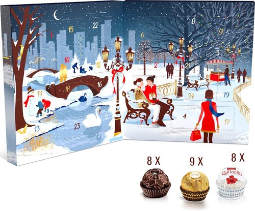 Ferrero Rocher Ferrero Collection chocolate box 16/24/42/48 pcs Chocolate Gift - Picture 13 of 23