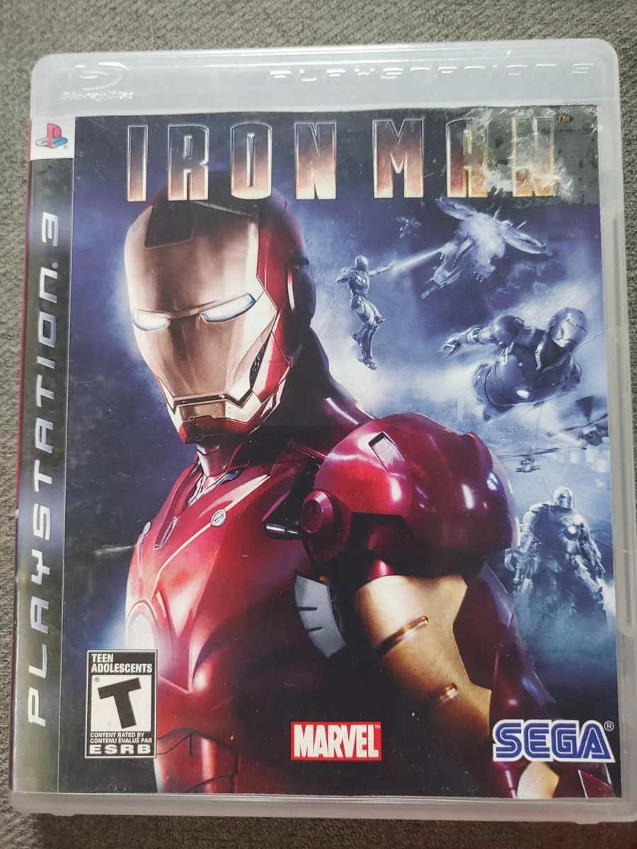 Iron Man - PlayStation 3