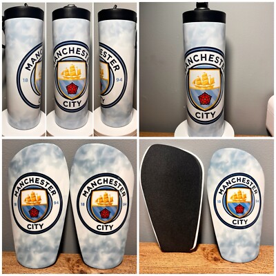 Schienbeinschoner und Sport 20 Unzen Becher Set 