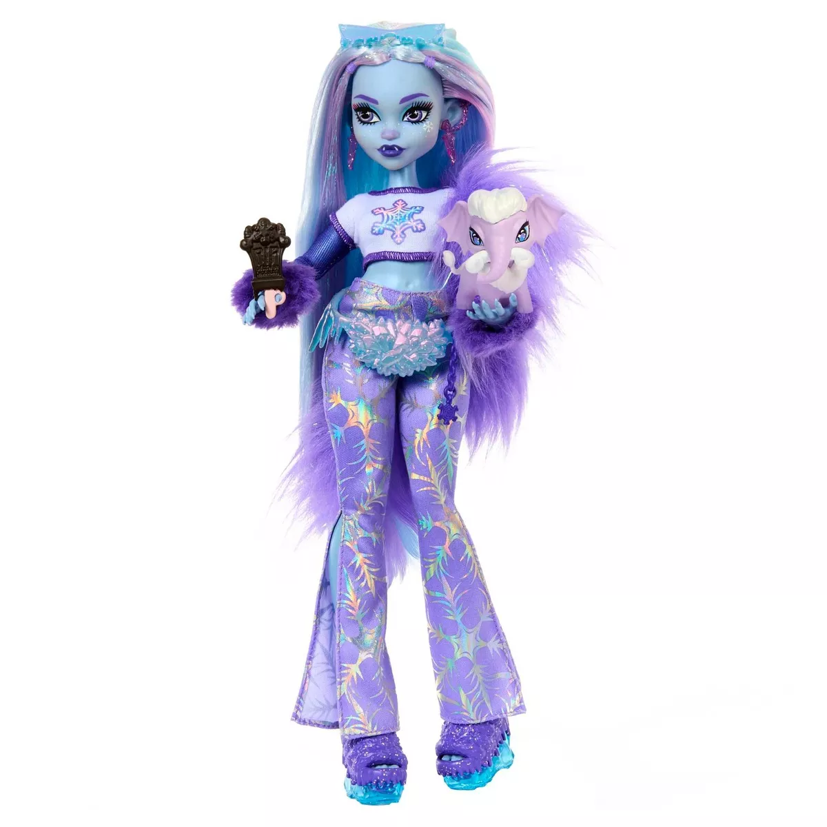 Monkfish's dolly ramble: Monster High g3 Abbey Bominable