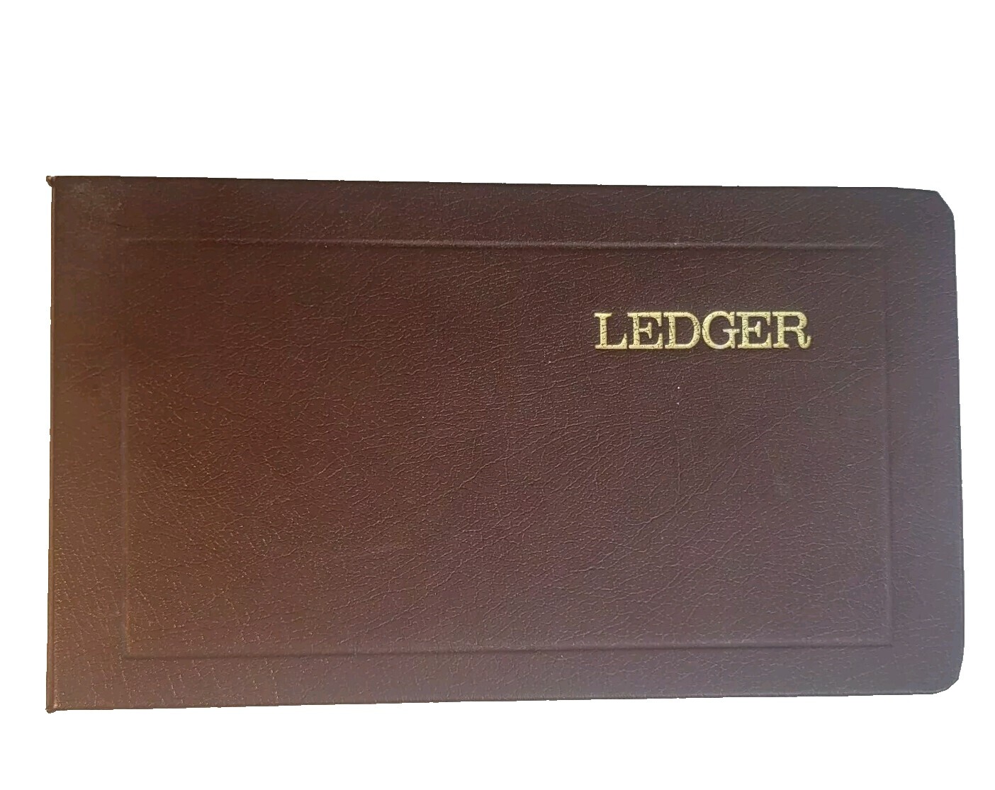 Vintage Ledger Book | eBay
