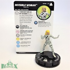 Heroclix Fantastic Four: Future Foundation set Invisible Woman 019 Uncommon 