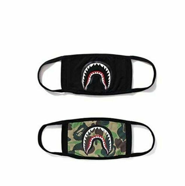 Xshelley Shark Cotton Face Mask For Cycling For Sale Online Ebay