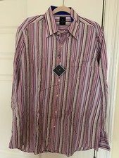 Taylorbyrd Men Woven Button Down Shirt Size XL