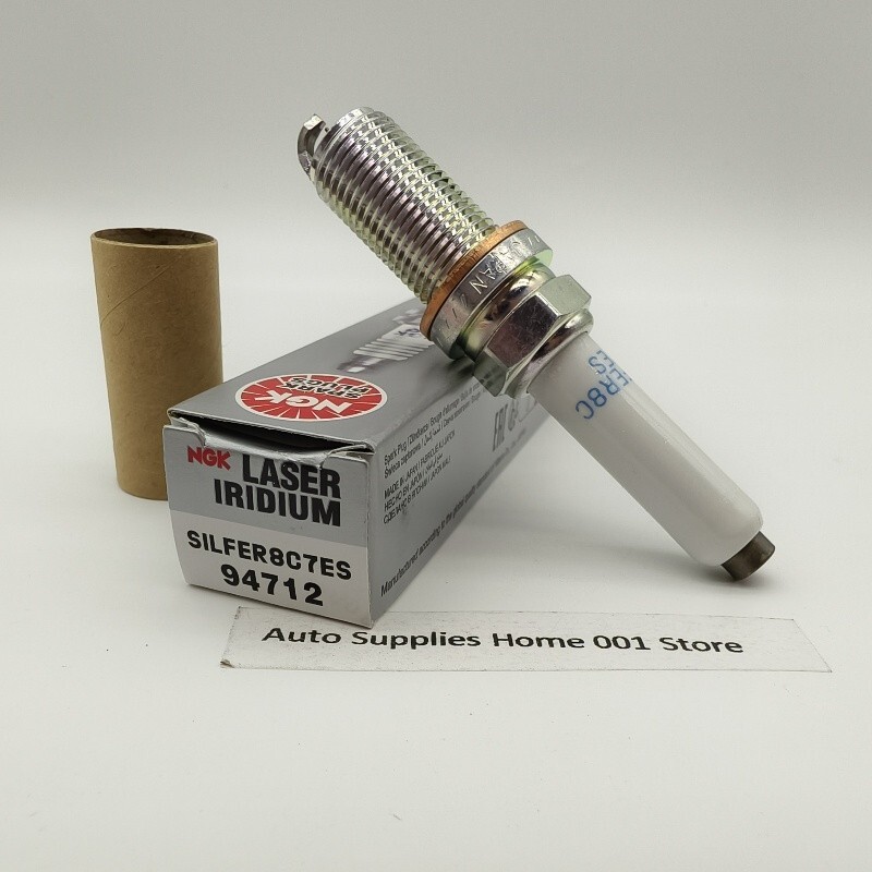 4PCS NGK 94712 SILFER8C7ES Iridium Platinum Spark Plugs For