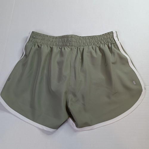 Adidas Running Slim Fit Shorts Women's XS Silver Pebble / White Marathon 20 - Picture 7 of 7