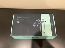 Forious Waterfall Bathroom Faucet - Single Hole - Matte Black