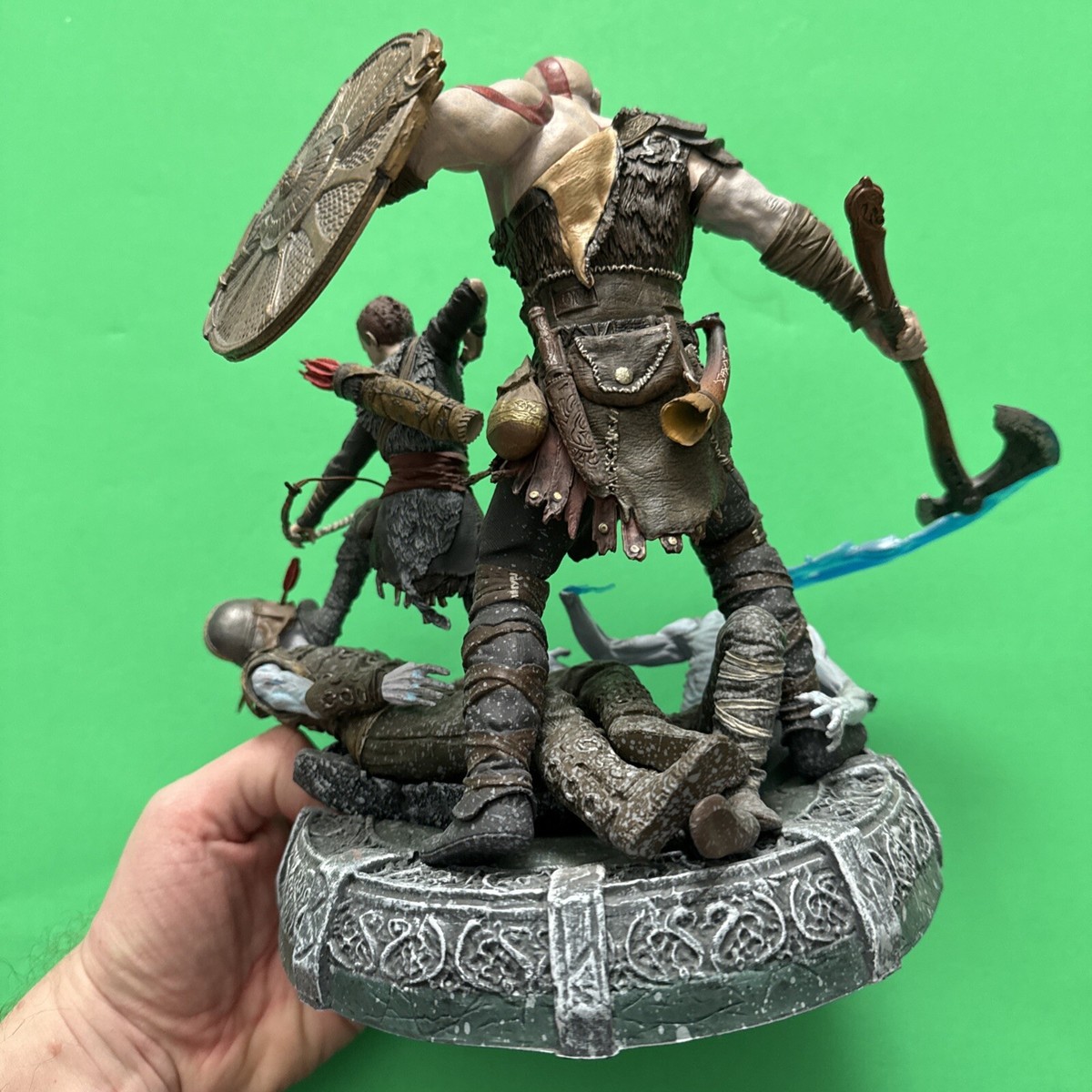 God Of War 2018 Collectors Edition Statue PS4 PlayStation 4 Kratos