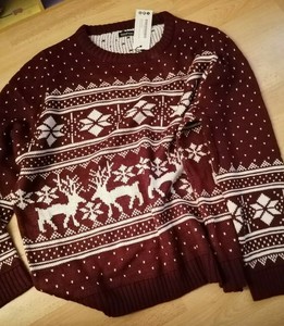 size 24 christmas jumper