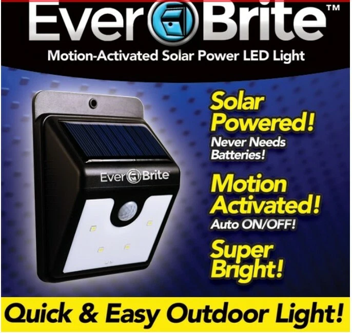 Ever brite on sale solar lights